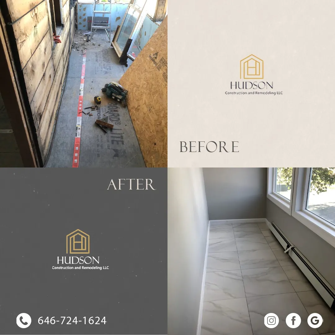 Full Renovation — Kitchen