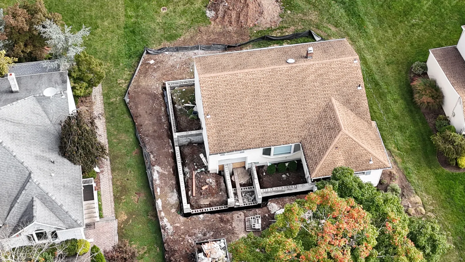 Hudson Construction exterior project 7 in Ridgefield NJ