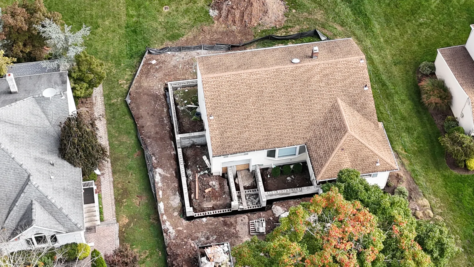 Hudson Construction exterior project 8 in Ridgefield NJ
