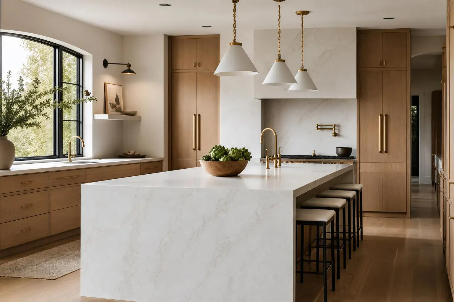 Full-home construction project